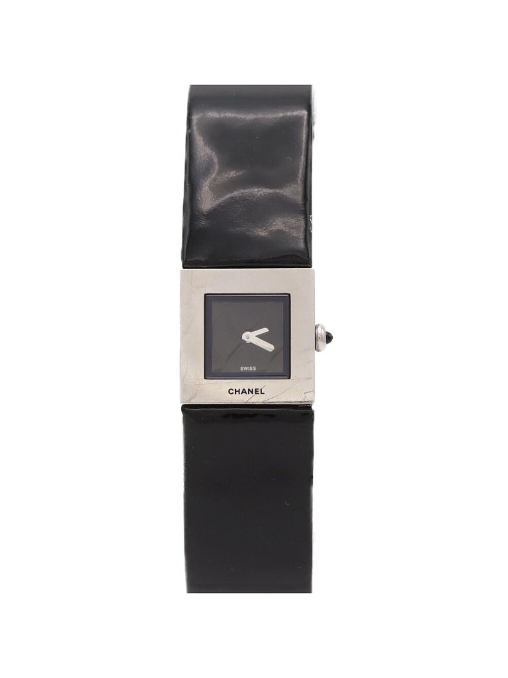 Chanel Quilted SS Quartz Watch